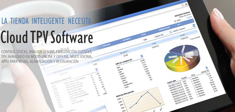 GESTIONE SUS TIENDAS Desde su Pc, Mac, Tablet, iPhone,.. y desde donde quiera.