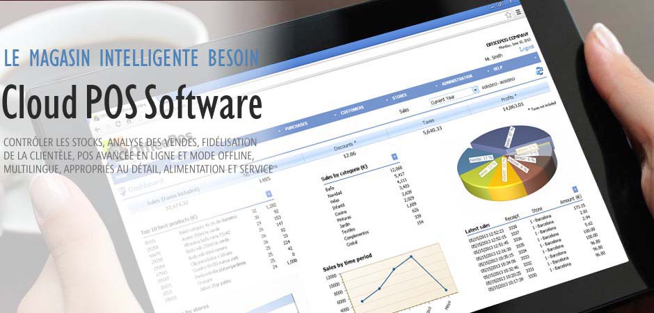 PILOTER SES MAGASINS Dès son Pc, Mac, Tablet, iPhone.. et d'où il veut.
