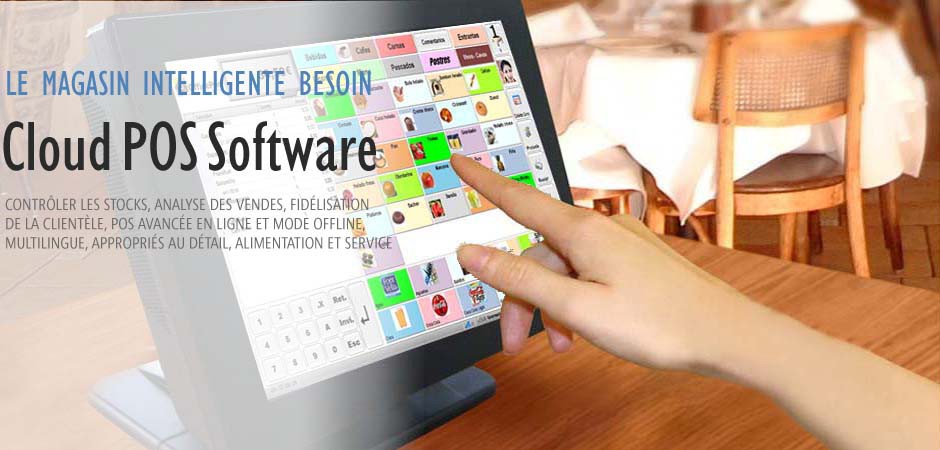 RETAIL, RESTAURANT, FOOD Apte à n'importe quelle entreprise. MULTI-LANGUE